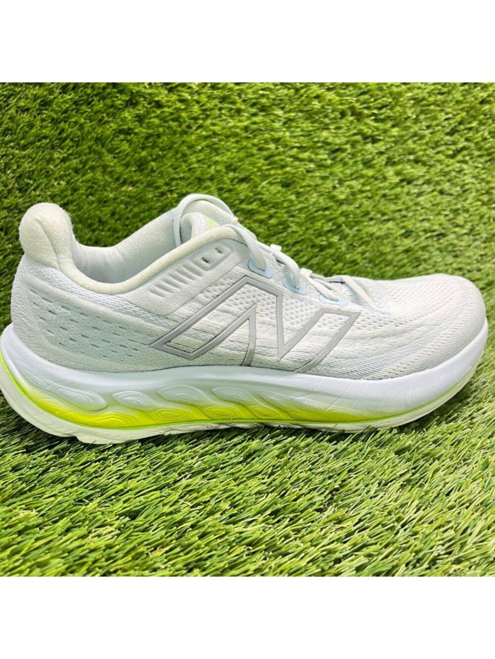 New Balance Fresh Foam X Vongo v6 Womens Size 8.5 Blue Running Shoes Sneakers
